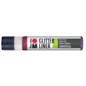 Glitter Liner 25ml rotgold