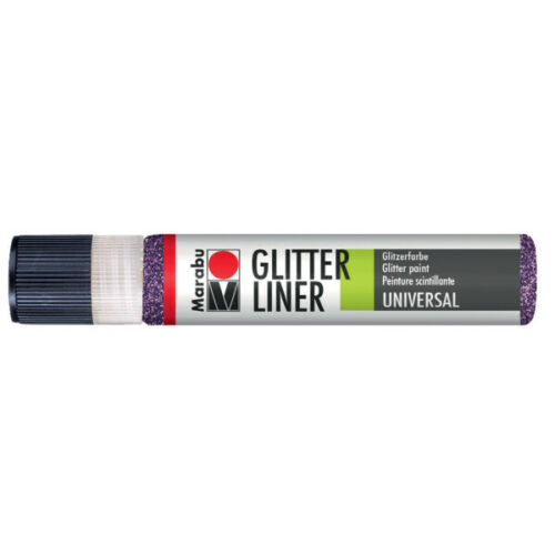 Glitter Liner 25ml rotgold