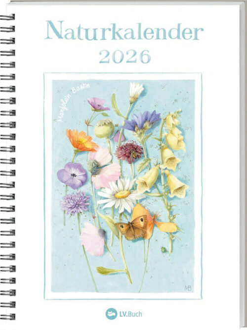 Naturkalender Bastin 15.5x23