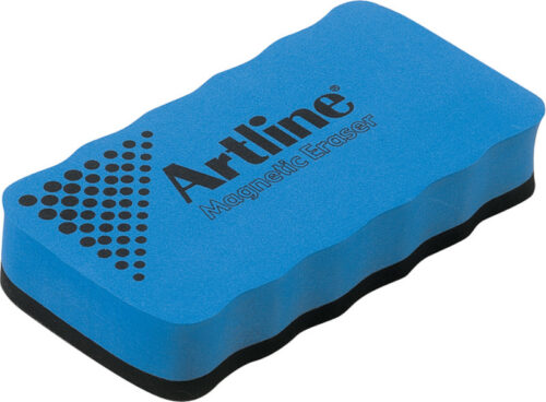 Tafelwischer Whiteboard magn. blau