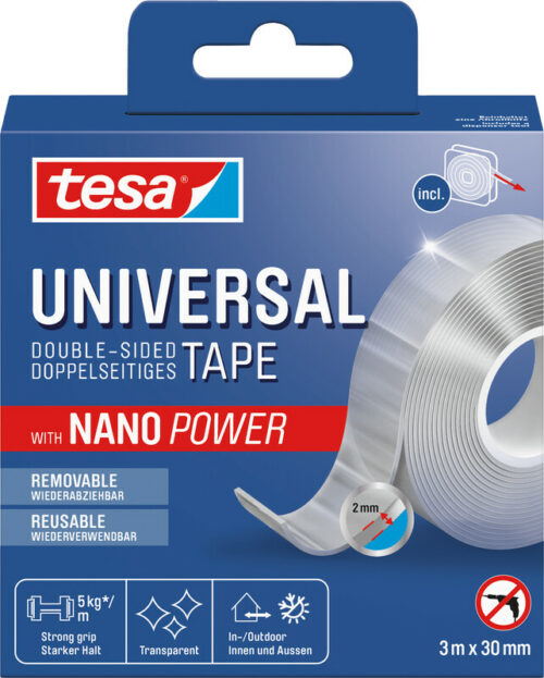 TESA® Doppelseitiges Klebeband