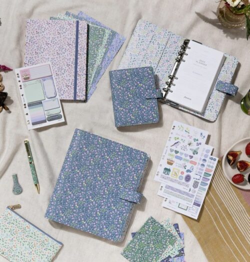Filofax Zeitplansystem Pocket Meadow blue – Bild 3