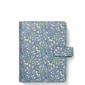 Filofax Zeitplansystem Pocket Meadow blue