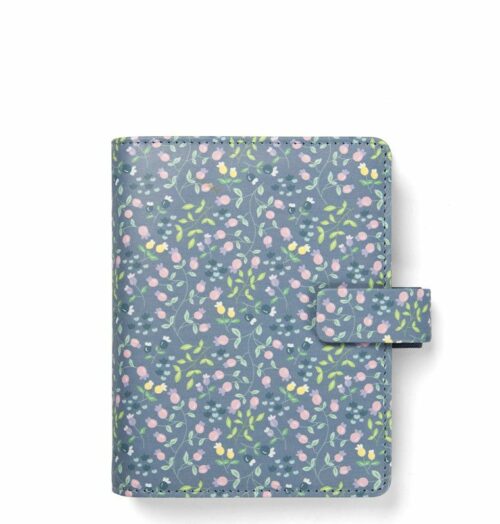 Filofax Zeitplansystem Pocket Meadow blue