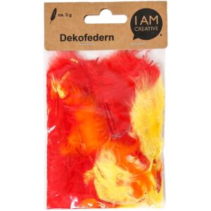 Deko-Federn 5-8cm ca 3g