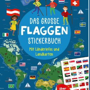 Das grosse Flaggen Stickerbuch