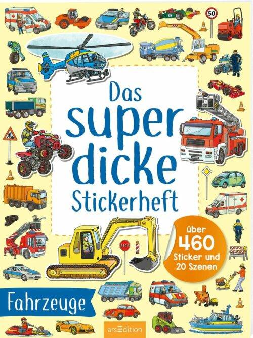Mein grosse Welt der Fahrzeuge!