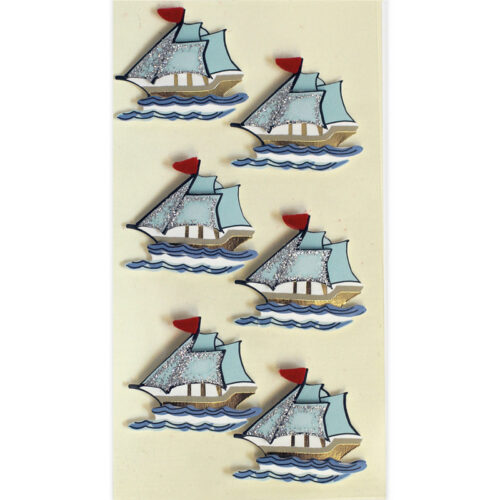 Art-Work: Segelschiff