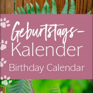 Geburtstags-LP Cats NEU i.w.