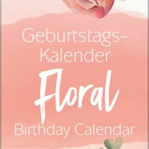Geburtstags-LP Floral i.w.