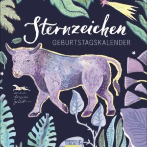 Geburtstagskalender Sternzeichen