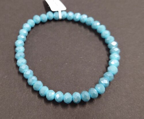 Armband aus Glas 6 mm – Bild 2