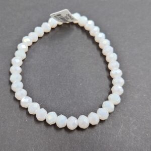Armband aus Glas 6 mm