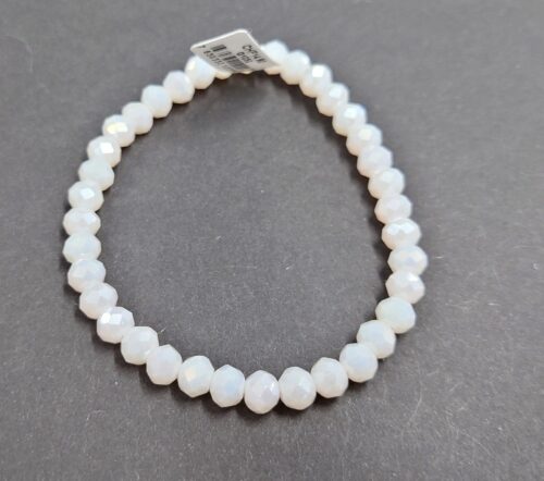 Armband aus Glas 6 mm