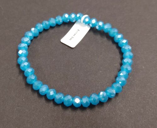 Armband aus Glas 6 mm – Bild 2