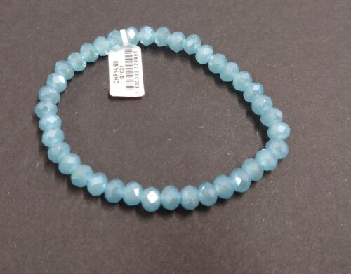 Armband aus Glas 6 mm