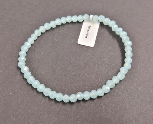 Armband aus Glas 4 mm – Bild 2