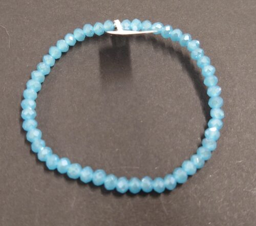 Armband aus Glas 4 mm