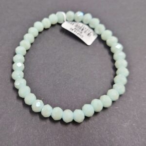 Armband aus Glas 6 mm