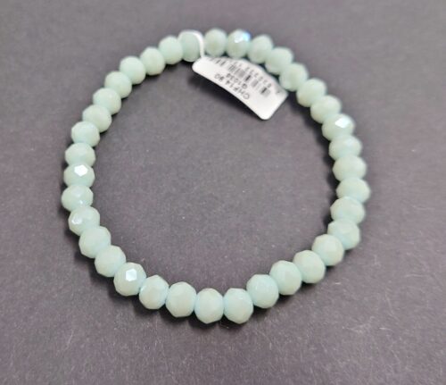 Armband aus Glas 6 mm