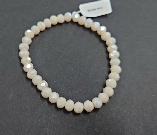 Armband aus Glas 6 mm – Bild 2