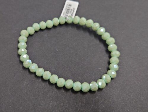Armband aus Glas 6 mm