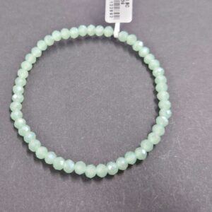 Armband aus Glas 4 mm
