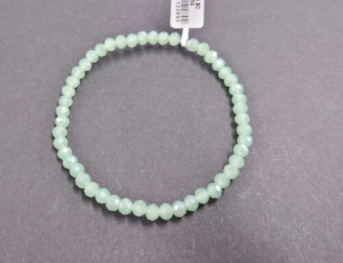 Armband aus Glas 4 mm