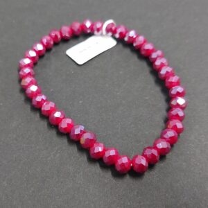 Armband aus Glas 6 mm