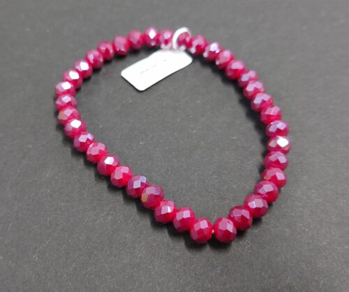 Armband aus Glas 6 mm
