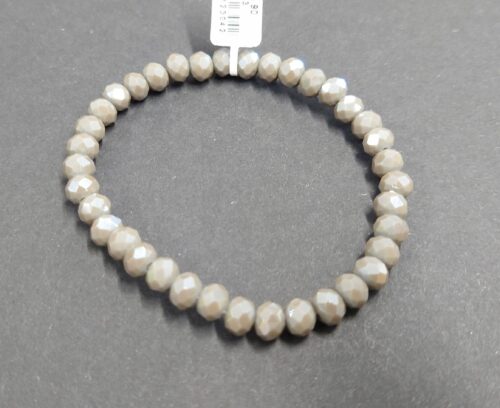 Armband aus Glas 6 mm – Bild 2