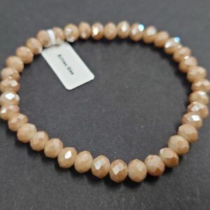 Armband aus Glas 6 mm