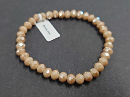 Armband aus Glas 6 mm