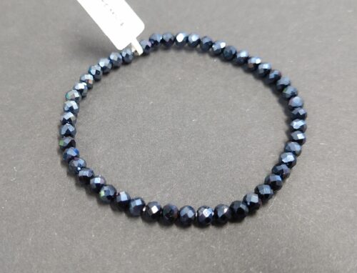 Armband aus Glas 4 mm – Bild 2