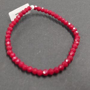 Armband aus Glas 4 mm