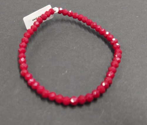 Armband aus Glas 4 mm