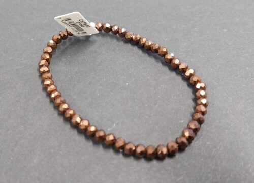 Armband aus Glas 4 mm – Bild 2