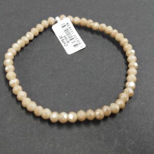Armband aus Glas 4 mm