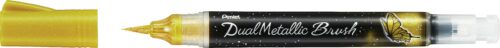 Pinselstift Dual Metallic gold