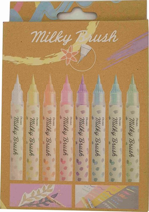 Milky Brush 8er Set