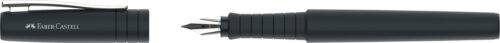 FABER-CASTELL Füllhalter POLY PEN, schwarz, M