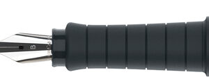 FABER-CASTELL Füllhalter POLY PEN, schwarz, B
