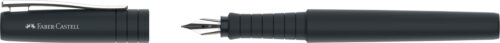FABER-CASTELL Füllhalter POLY PEN, schwarz, B
