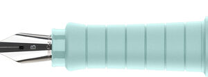 FABER-CASTELL Füllhalter POLY PEN, caribic blue B