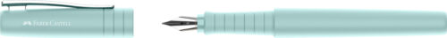FABER-CASTELL Füllhalter POLY PEN, caribic blue B