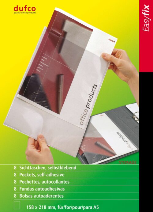 Easy Fix Sichttaschen A5 SK