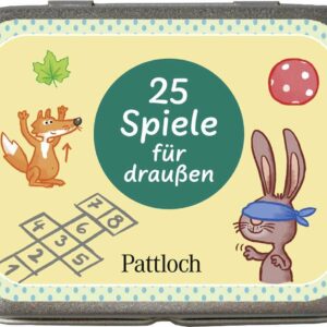 25 Spiele für draussen