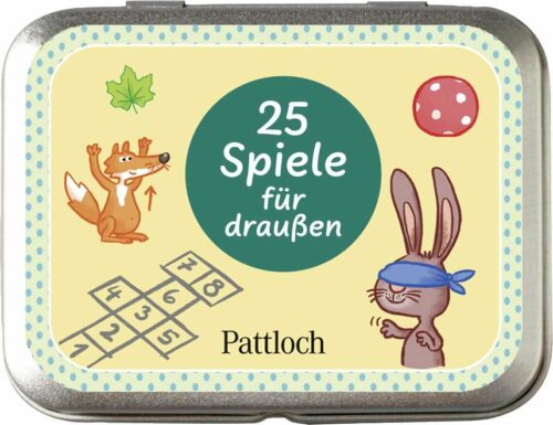 25 Spiele für draussen