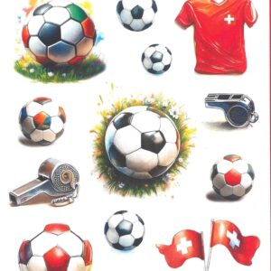 Stickers Fussball/Schweiz