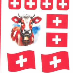 Stickers Schweiz